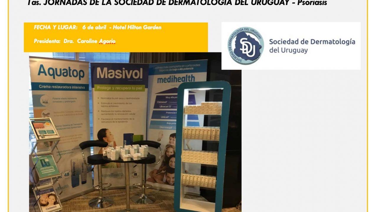 1as. Jornadas de la sociedad de dermatología del Uruguay – Psoriasis