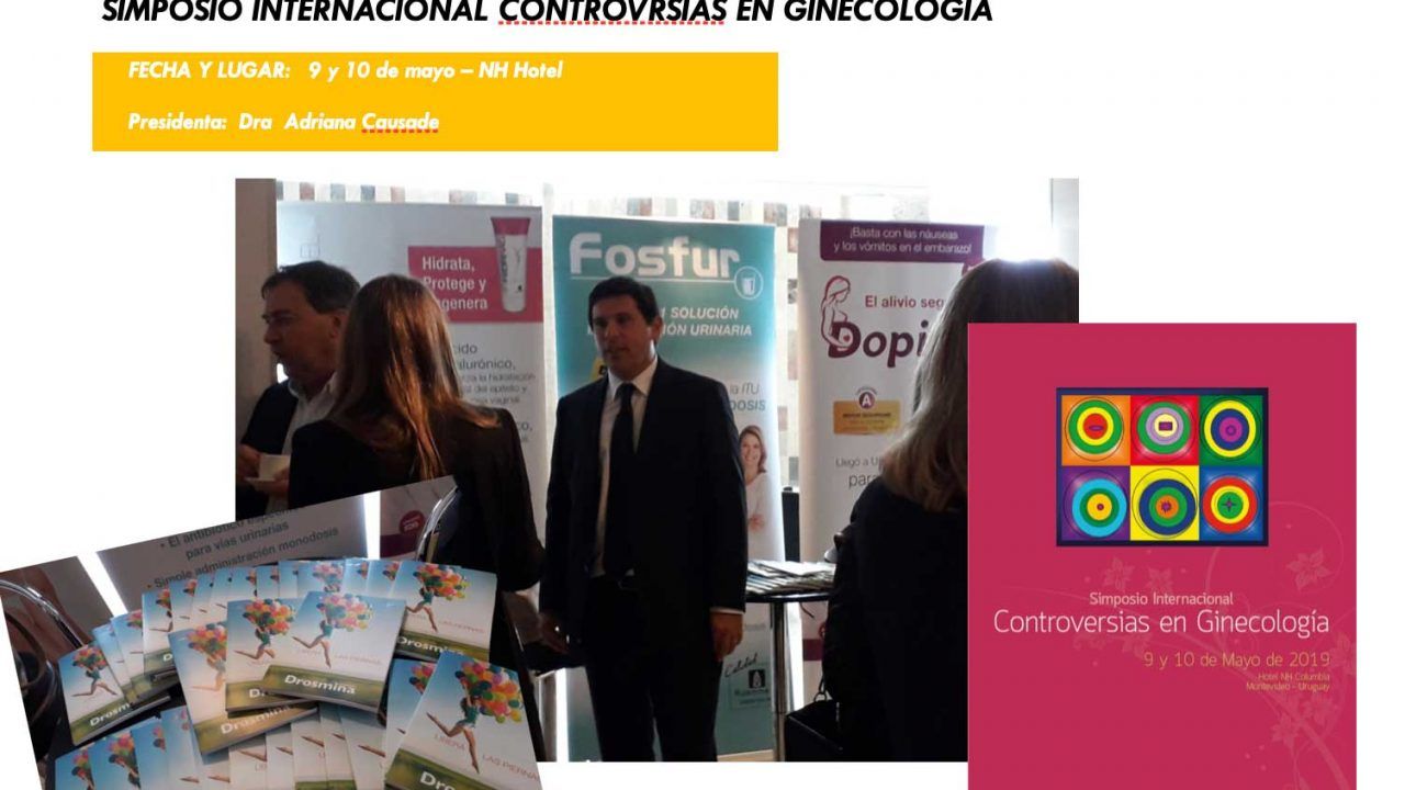 Simposio internacional controversias en ginecología
