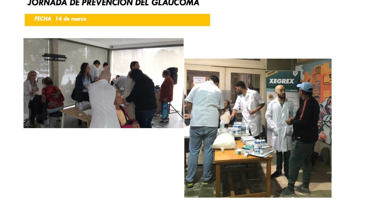 Jornada de prevención del glaucoma