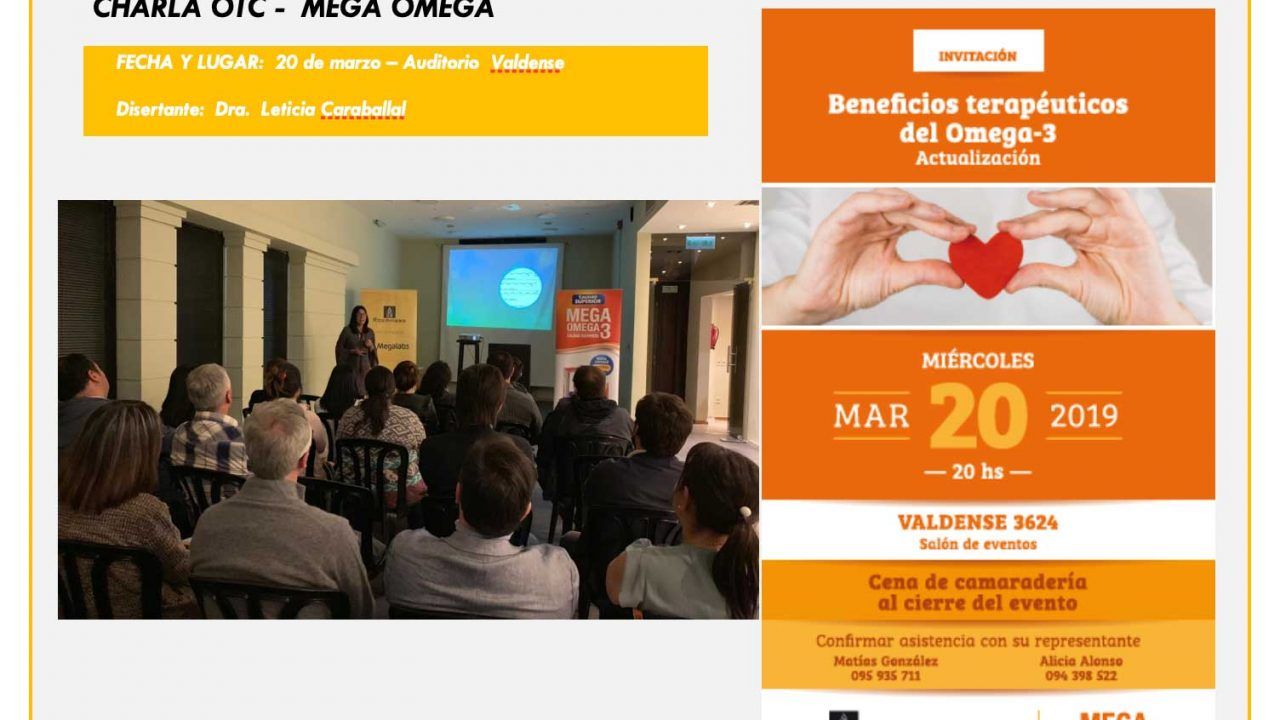 Charla OTC – Mega Omega
