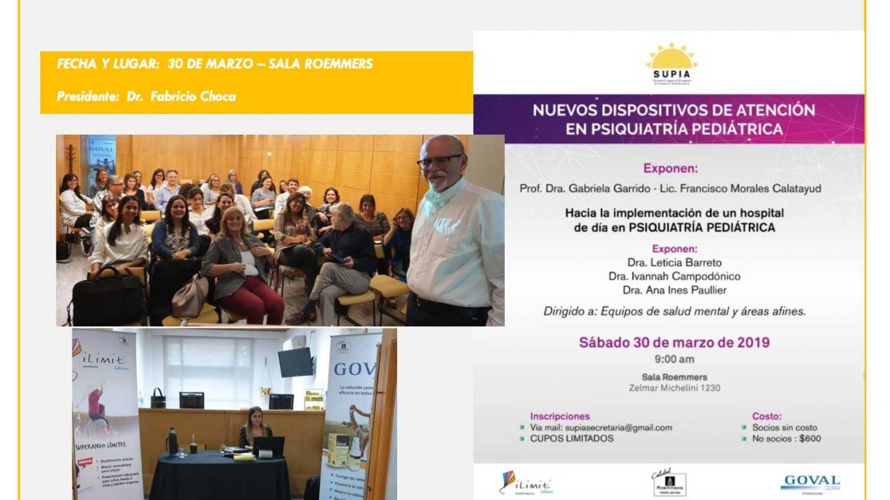 Jornada Sociedad Uruguaya para la infancia y adolescencia