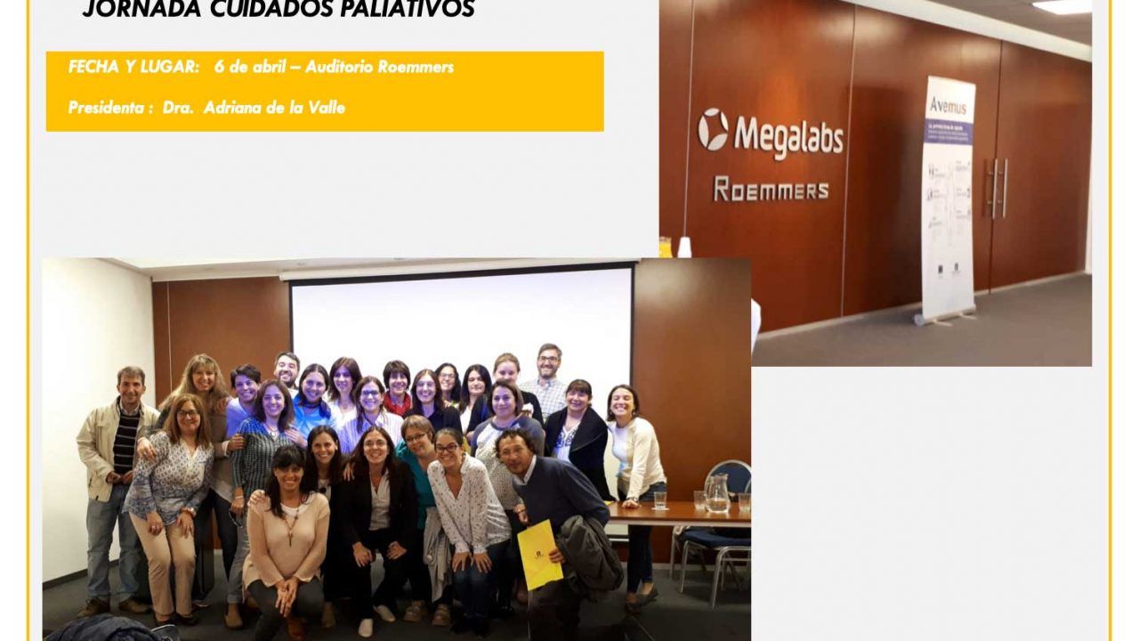 Jornada cuidados paliativos