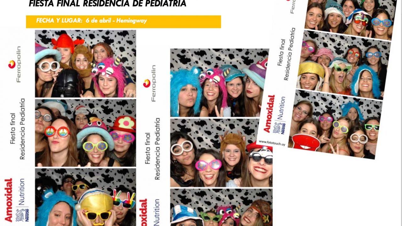 Fiesta final residencia de pediatría