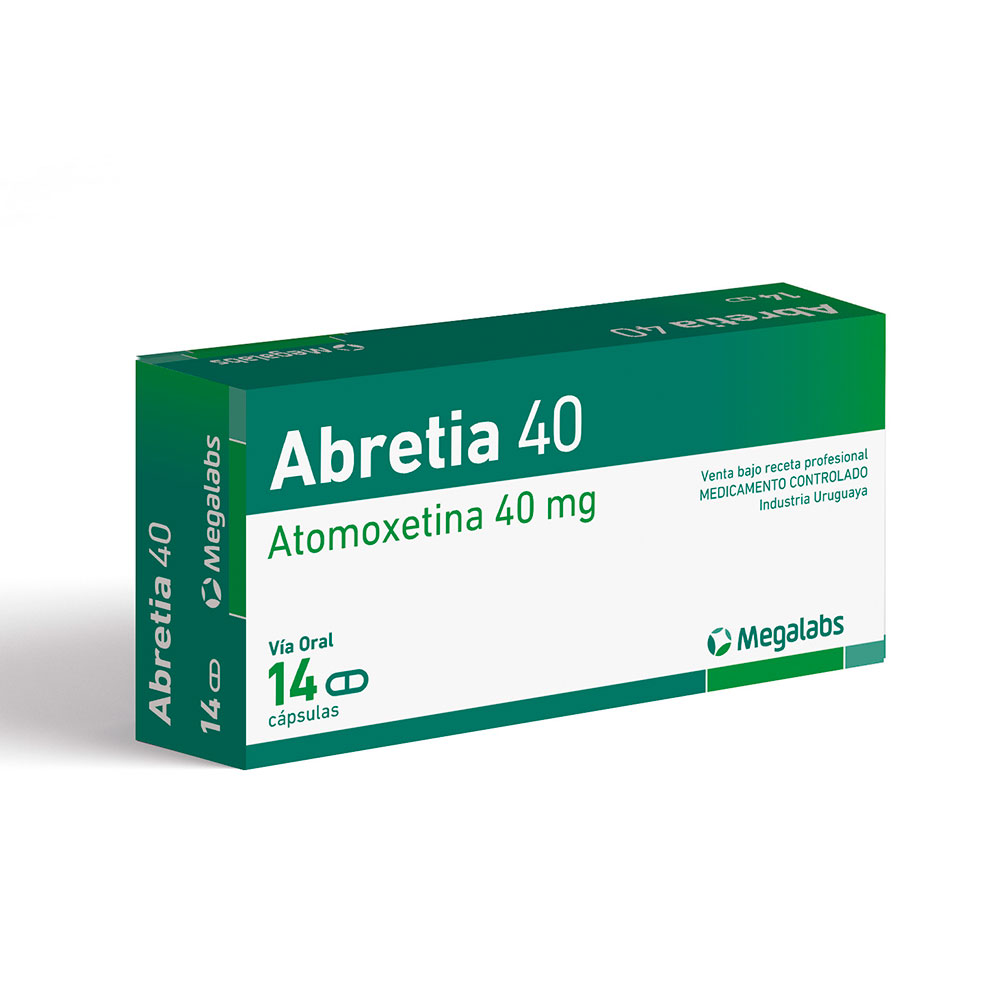 ABRETIA 40 mg. x 14 cápsulas