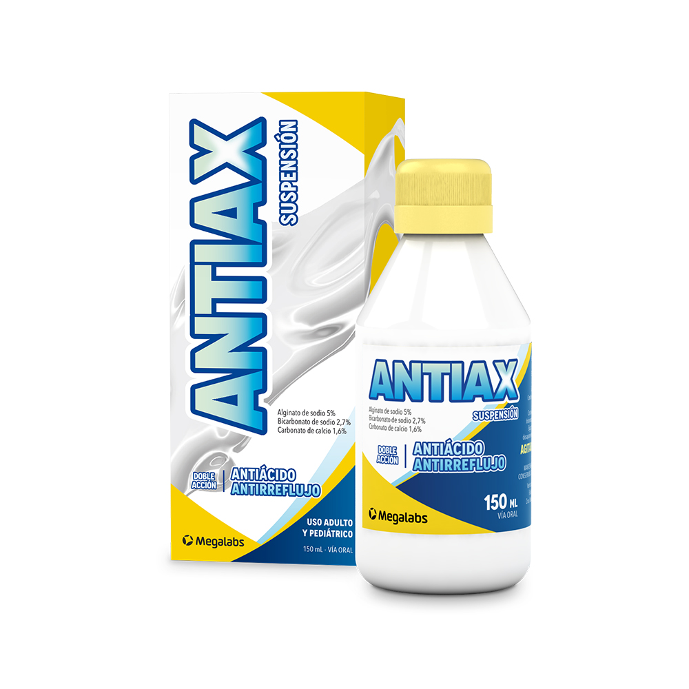 ANTIAX Suspensión   x 150 ml.