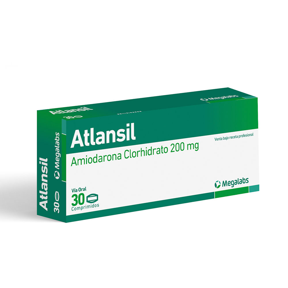 ATLANSIL 200 mg. x 30 comprimidos