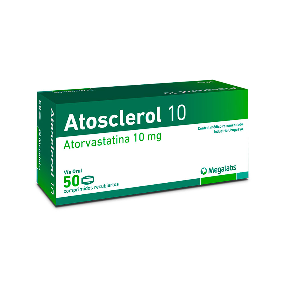 ATOSCLEROL 10 mg. x 50 comprimidos