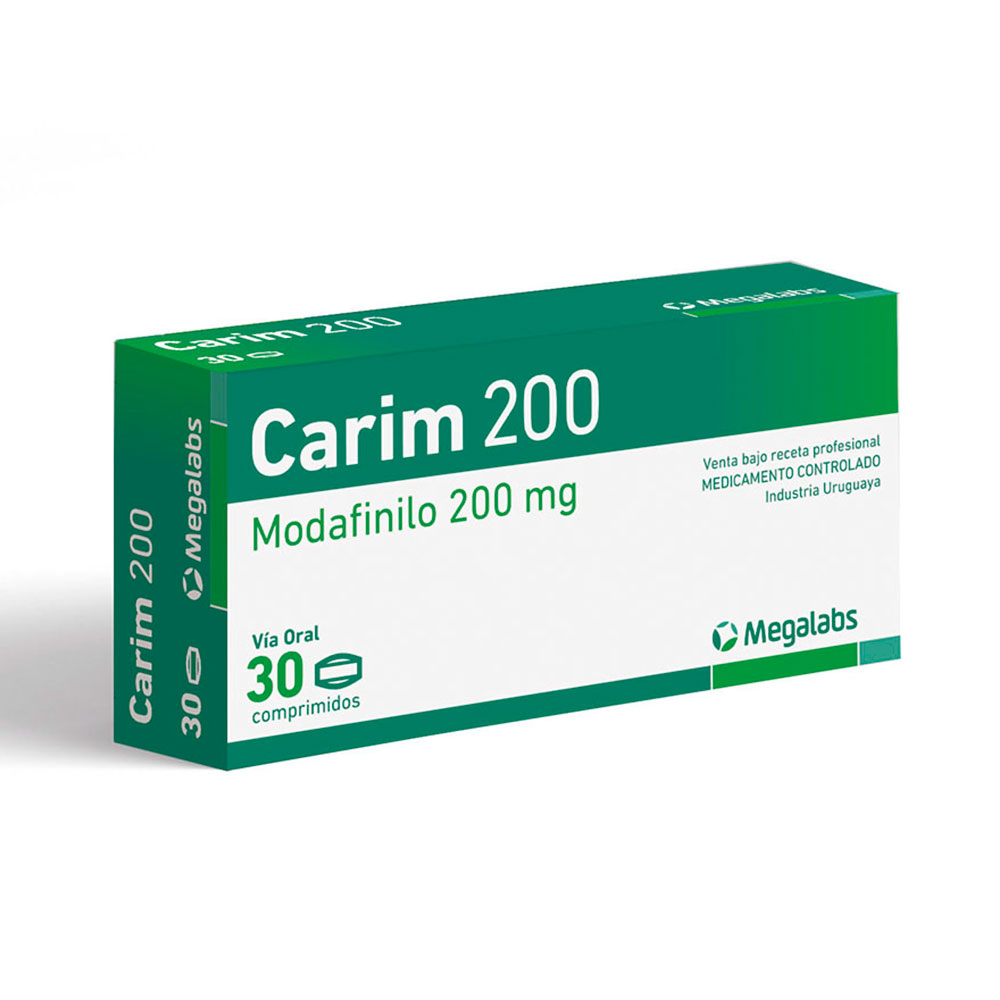 CARIM 200 mg. x 30 comprimidos