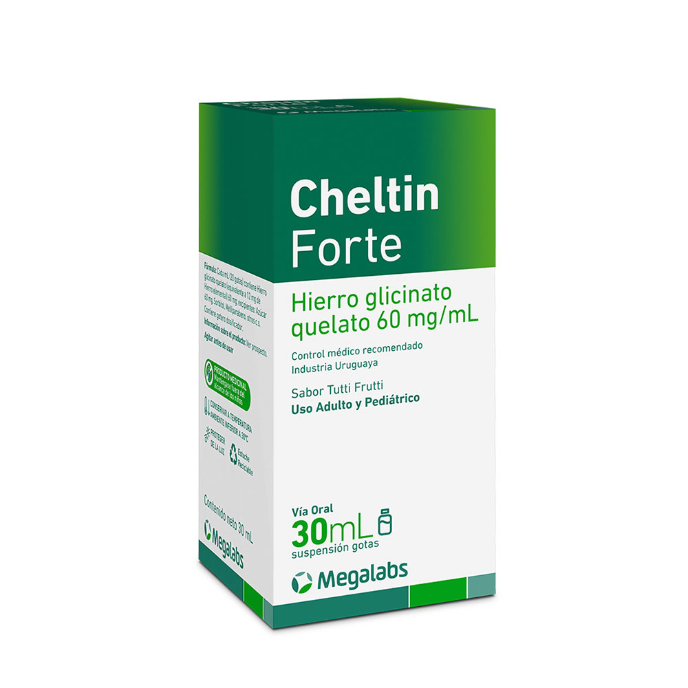 CHELTIN FORTE Gotas   x 30 ml.