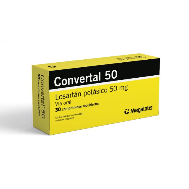 CONVERTAL 50 mg. x 30 comprimidos | Megalabs