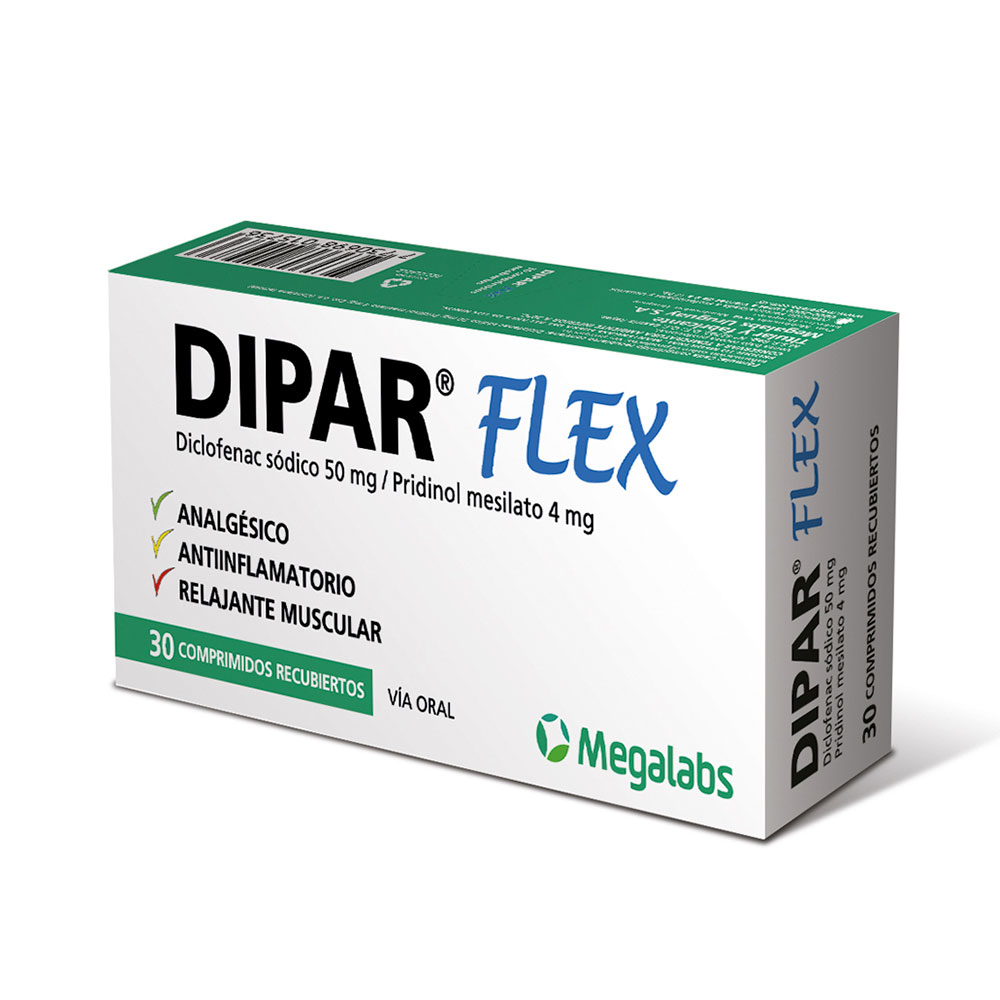 DIPAR FLEX mg x 30 comprimidos
