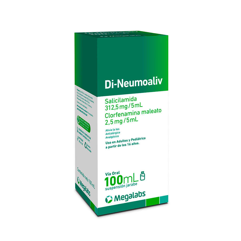 DI-NEUMOBRON Jarabe   x 100 ml.