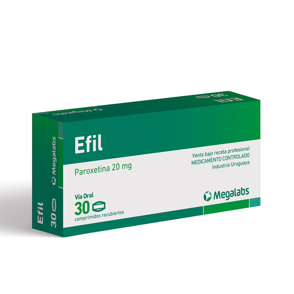 EFIL 20 mg. x 30 comprimidos