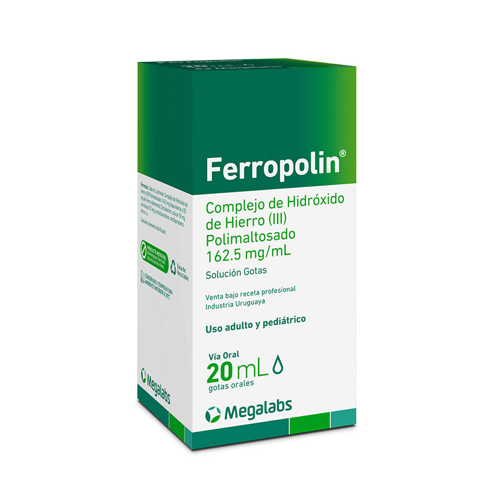 FERROPOLIN Gotas x 20 ml.