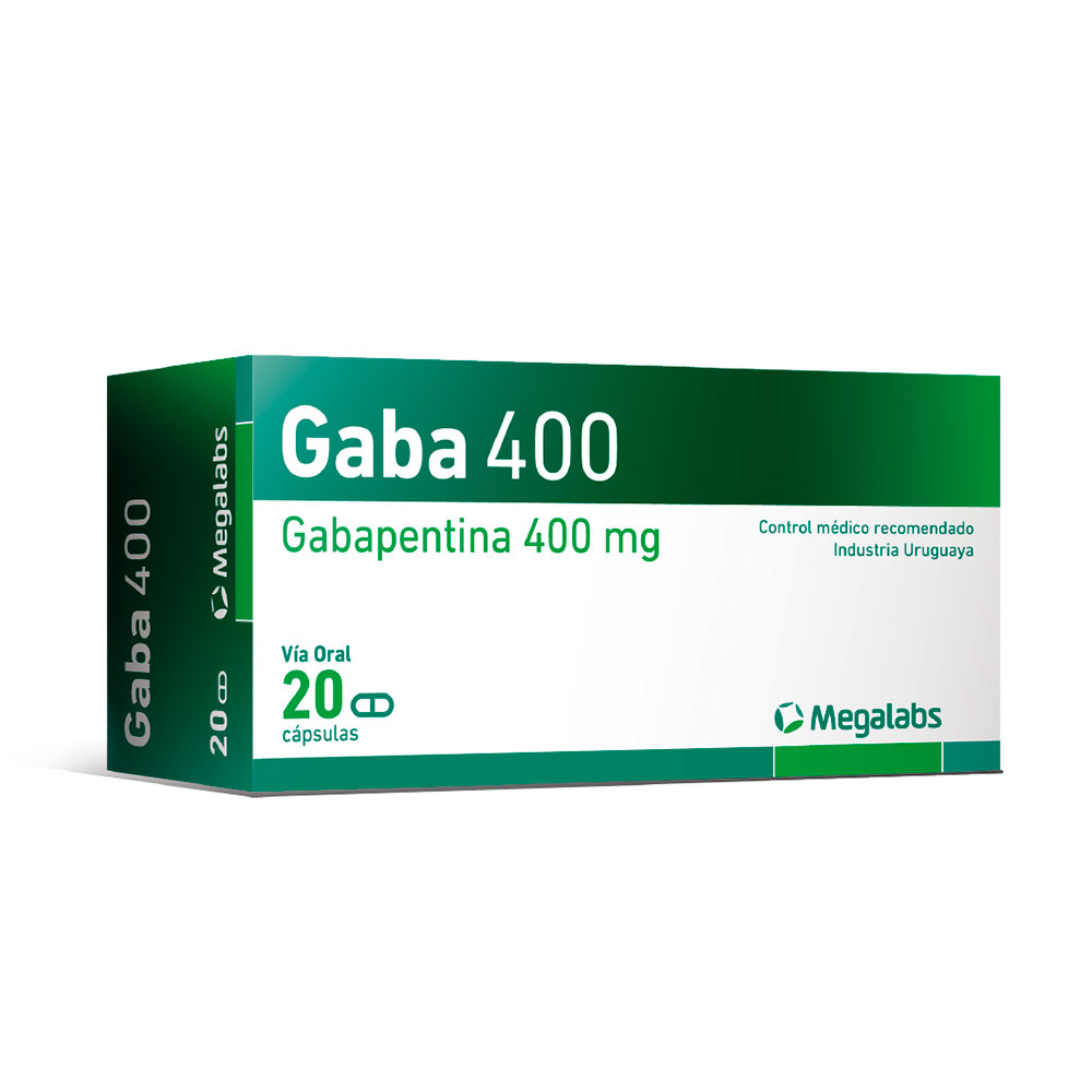 GABA 400 mg x 20 cap