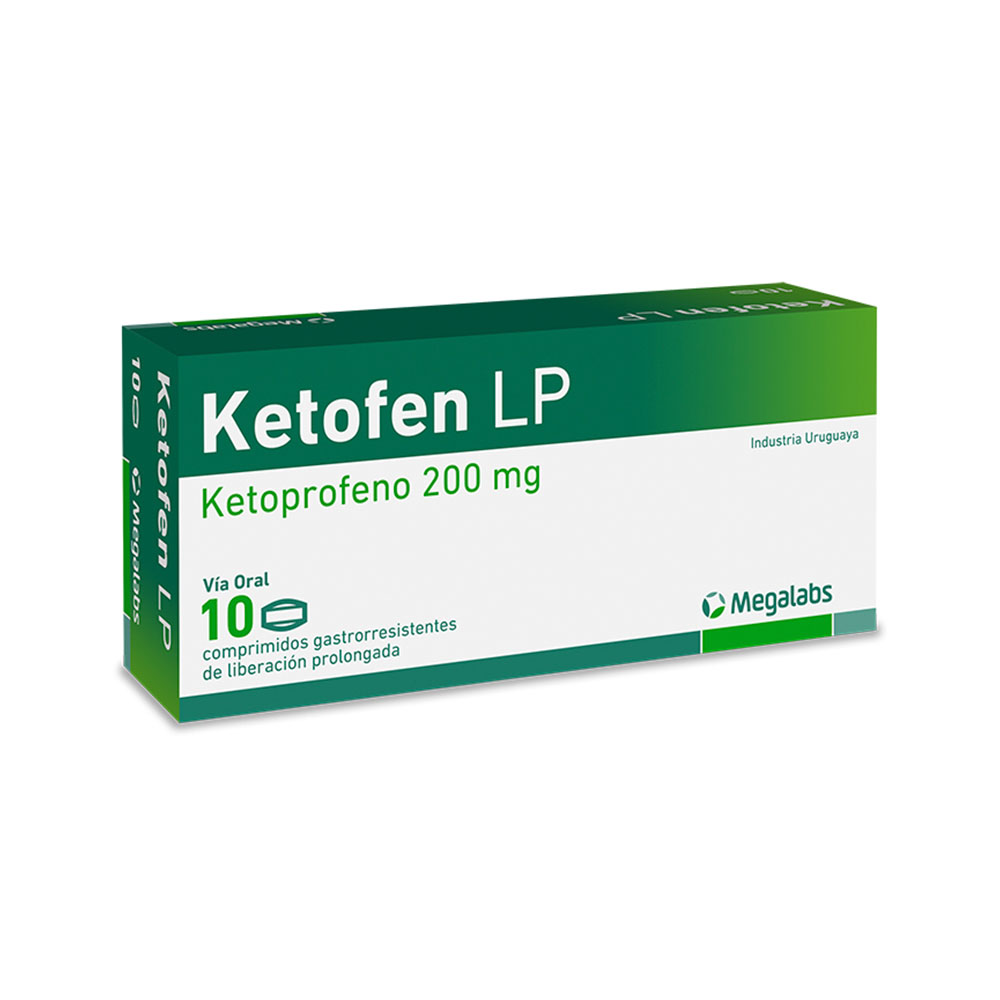 KETOFEN  LP 200 mg. x 10 comprimidos