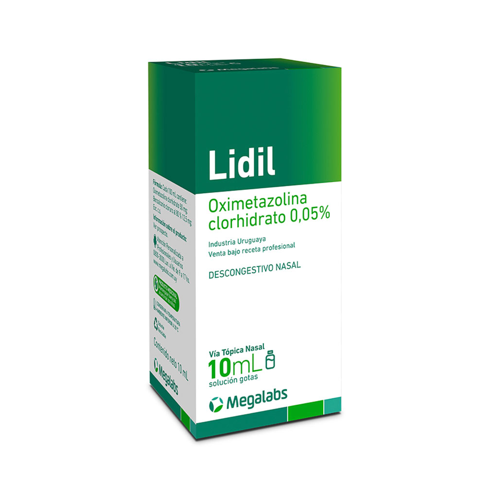 LIDIL Gotas Adultos x 10 ml.