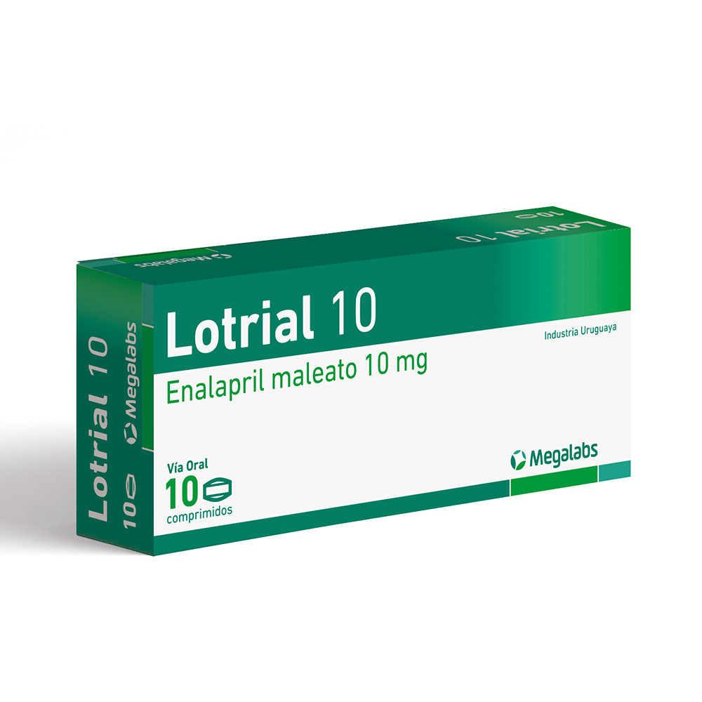 LOTRIAL 10 mg. x 10 comprimidos