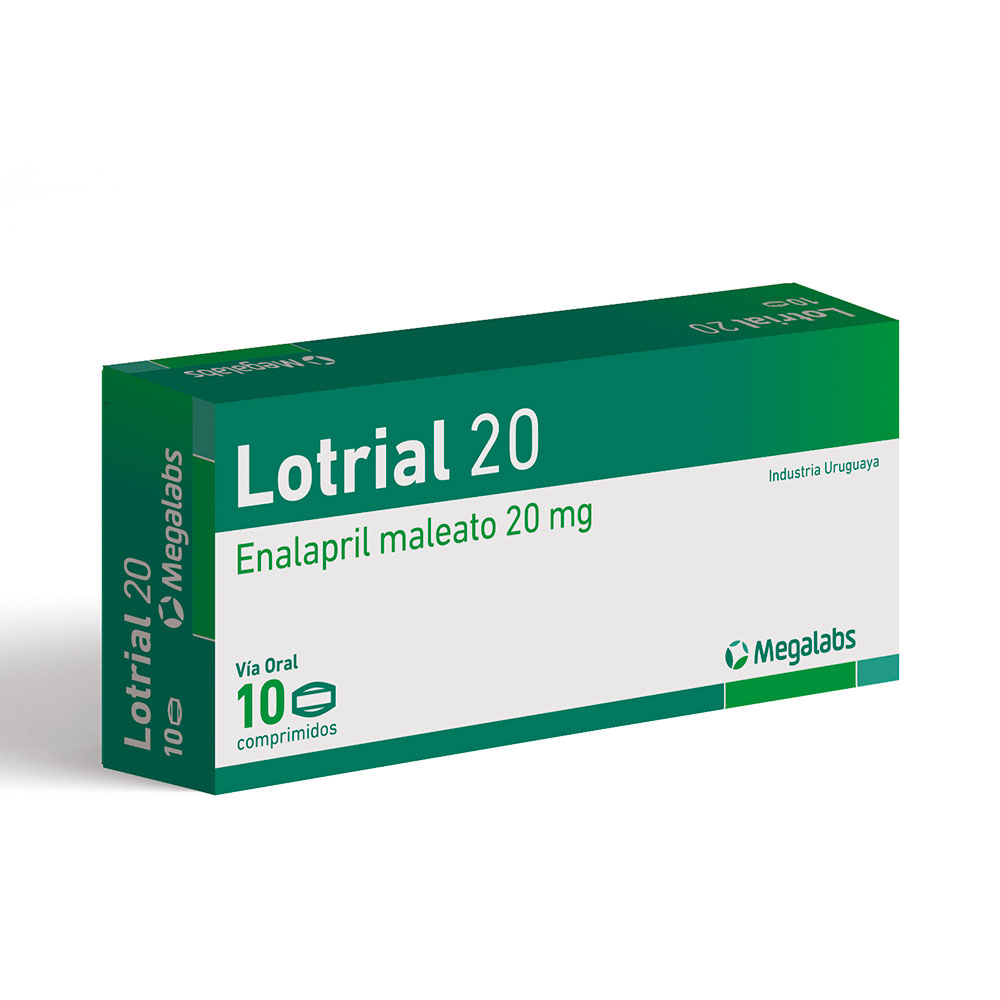 LOTRIAL 20 mg. x 10 comprimidos