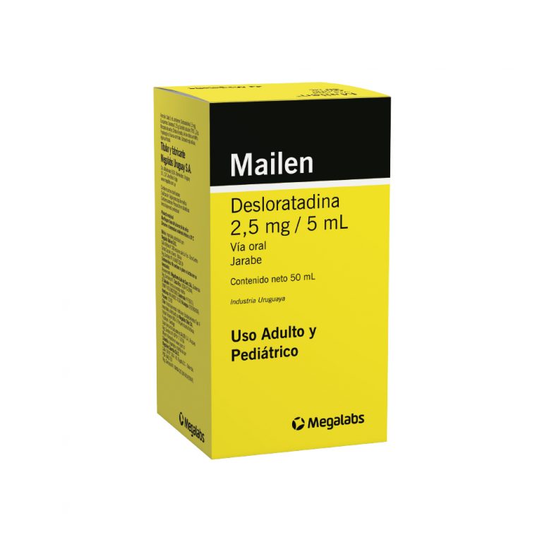MAILEN 0.5 mg./ml. x 50 ml. Jarabe | Megalabs