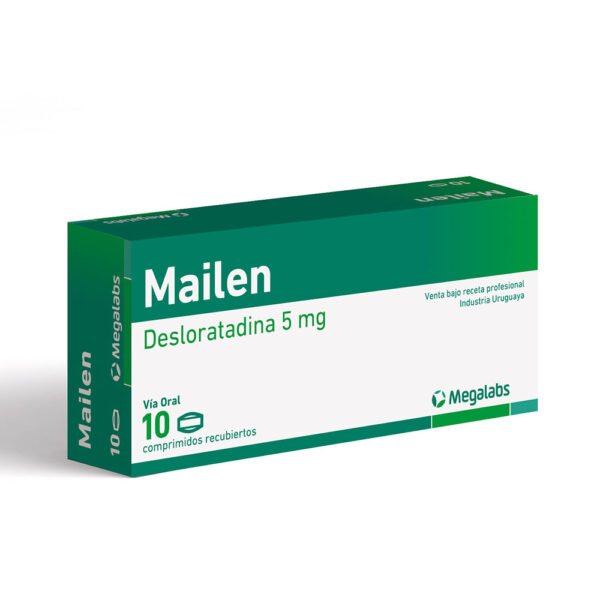 MAILEN 5 mg. x 10 comprimidos | Megalabs