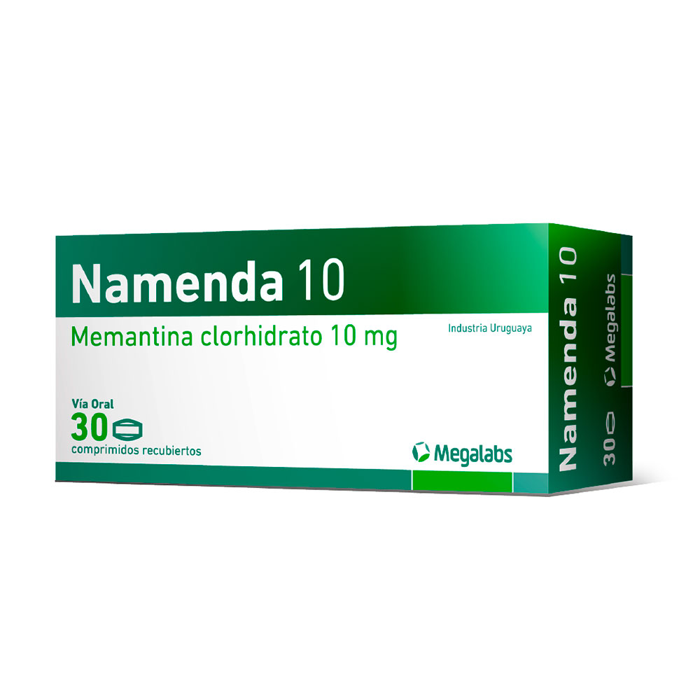 NAMENDA 10 mg x 30 comprimidos