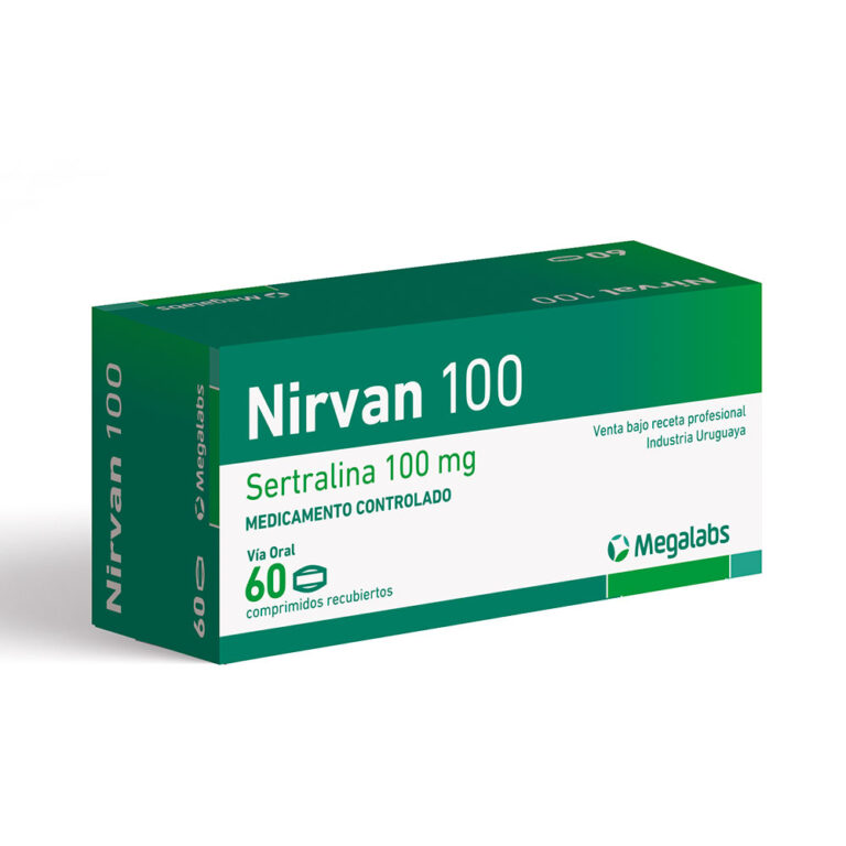NIRVAN 100 mg x 60 crec | Megalabs