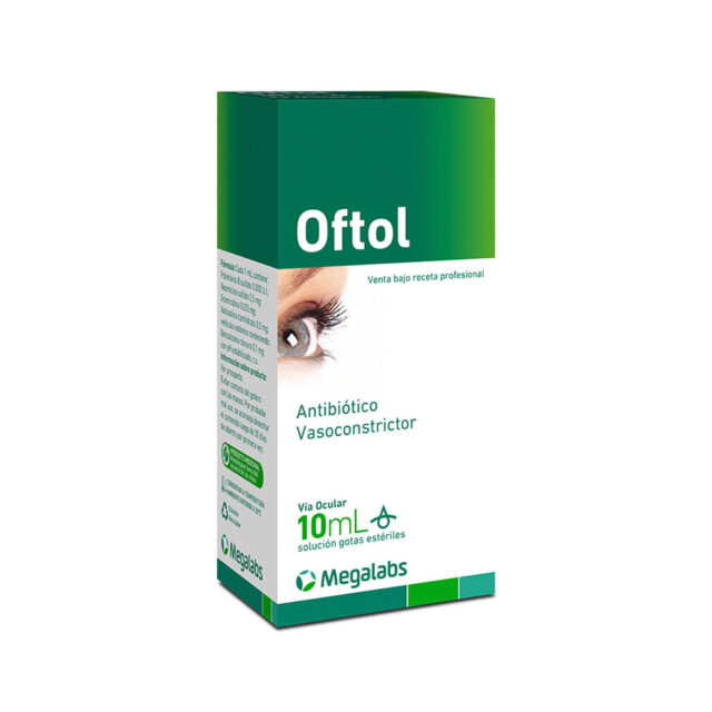 Tolf OFTOL Gotas Oftálmicas x 10 ml. | Megalabs