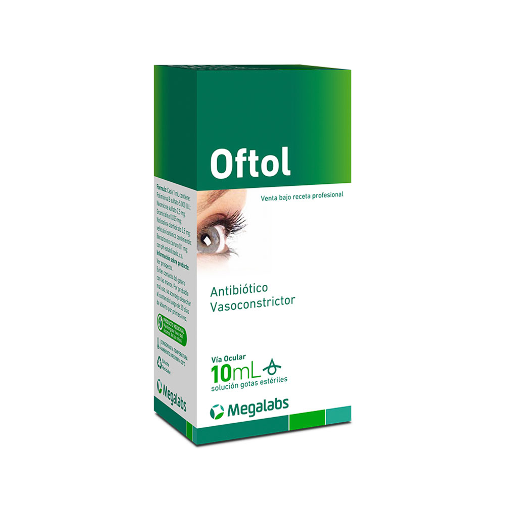 OFTOL Gotas Oftálmicas x 10 ml.