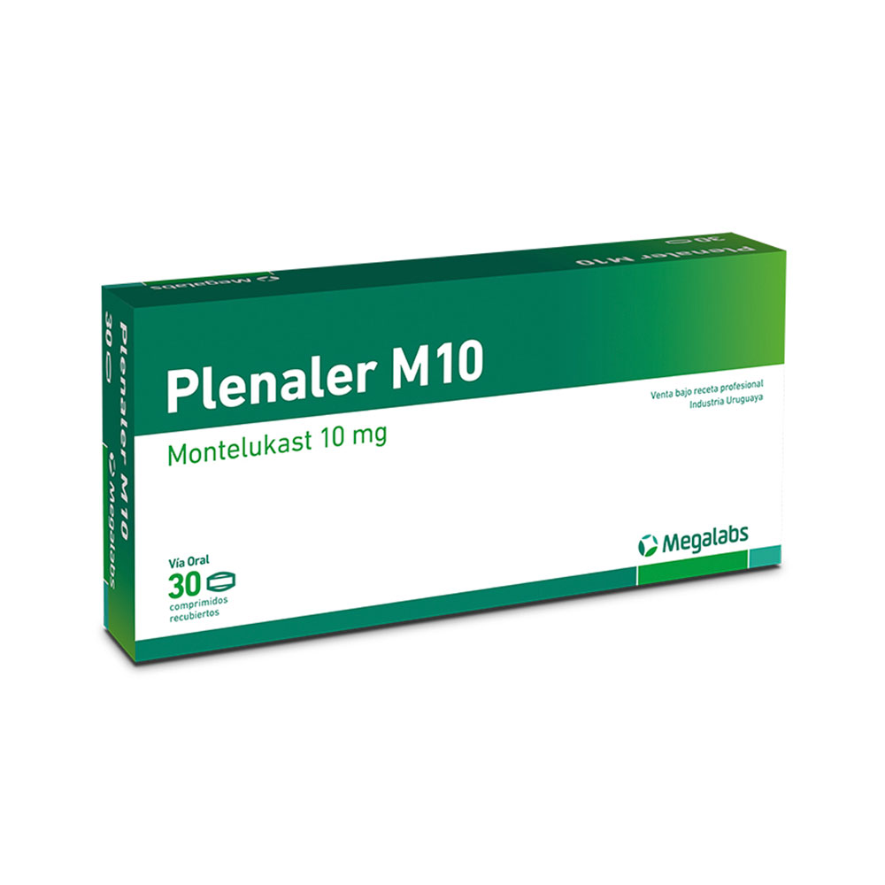 PLENALER 10 mg. x 30 comprimidos