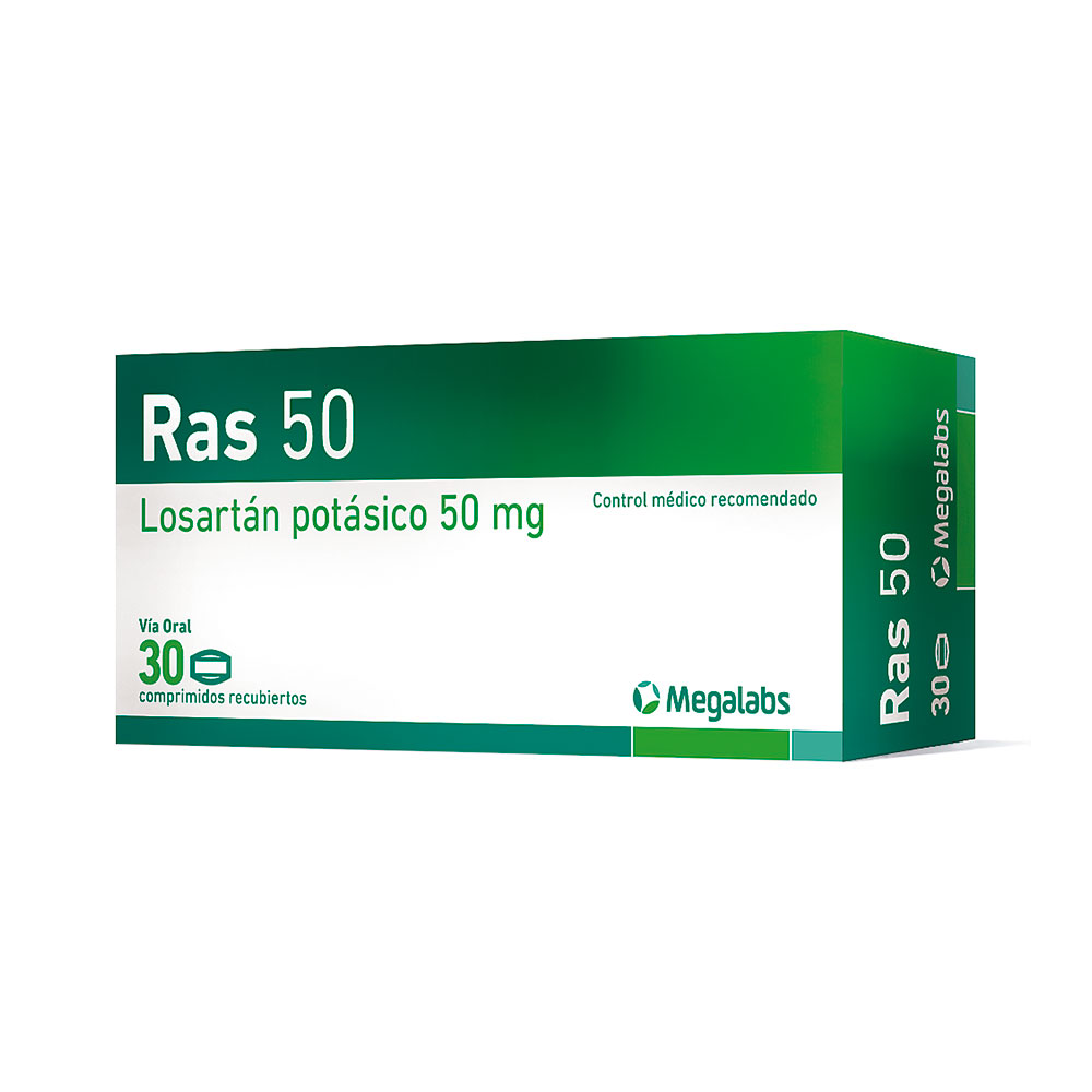 RAS 50 mg x 30 crec