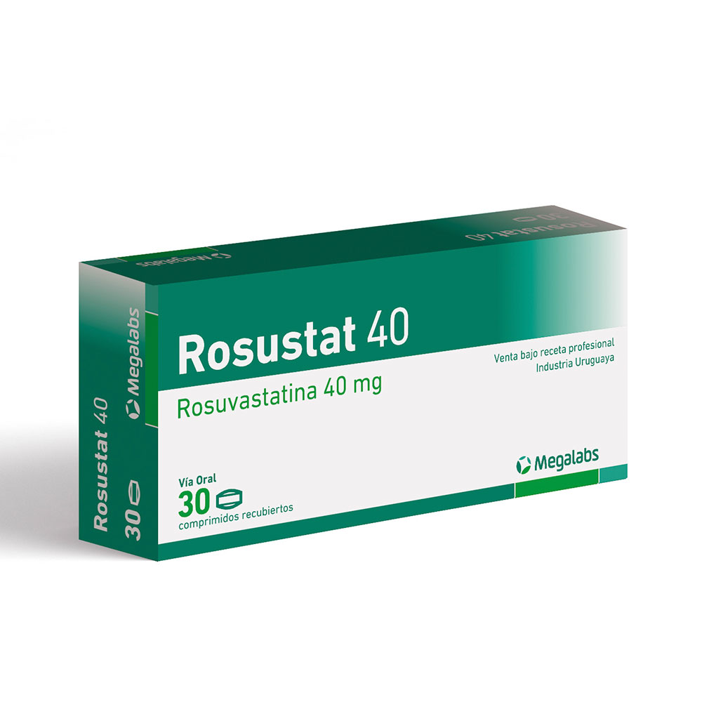 ROSUSTAT 40 mg x 30 crec
