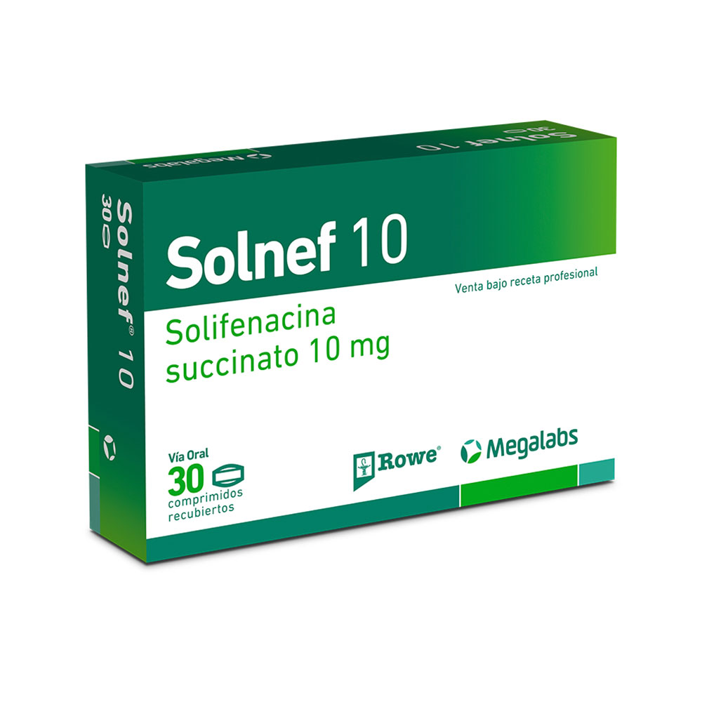 SOLNEF 10 mg. x 30 comprimidos