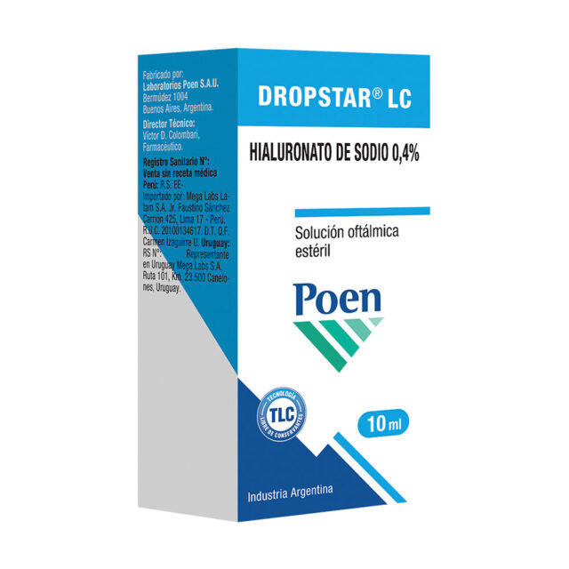 DROPSTAR LC x 10 ml | Megalabs