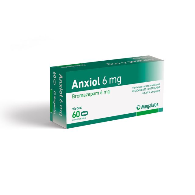 Anxiol 6 mg. x 60 comprimidos | Megalabs