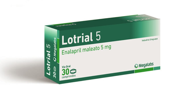 Lotrial 5 mg x 30 comp