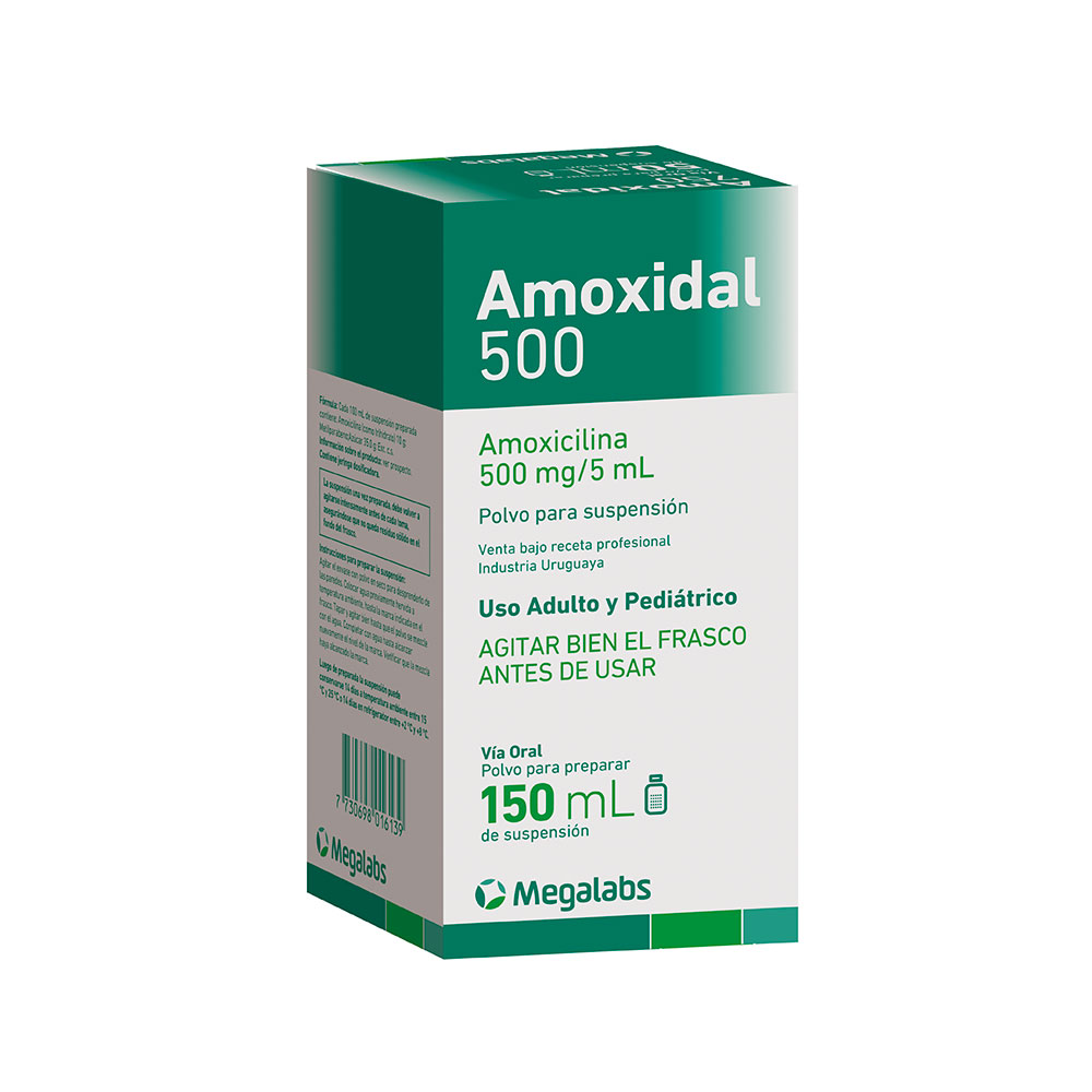 Amoxidal SA 500 mg x 150 ml