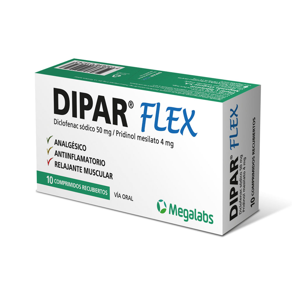 DIPAR FLEX mg x 10 crec