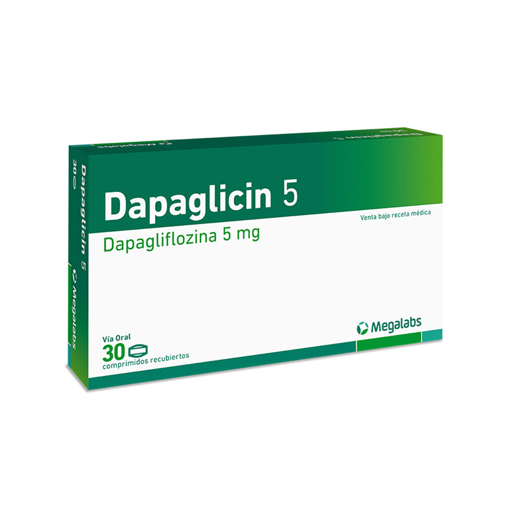 Dapaglicin 5 x 30 crec.