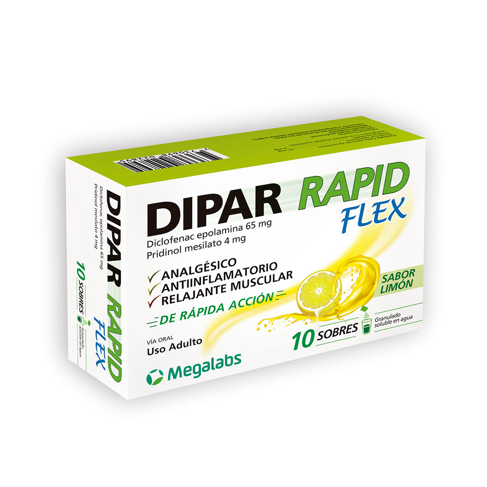 DIPAR RAPID FLEX x 10 sobres